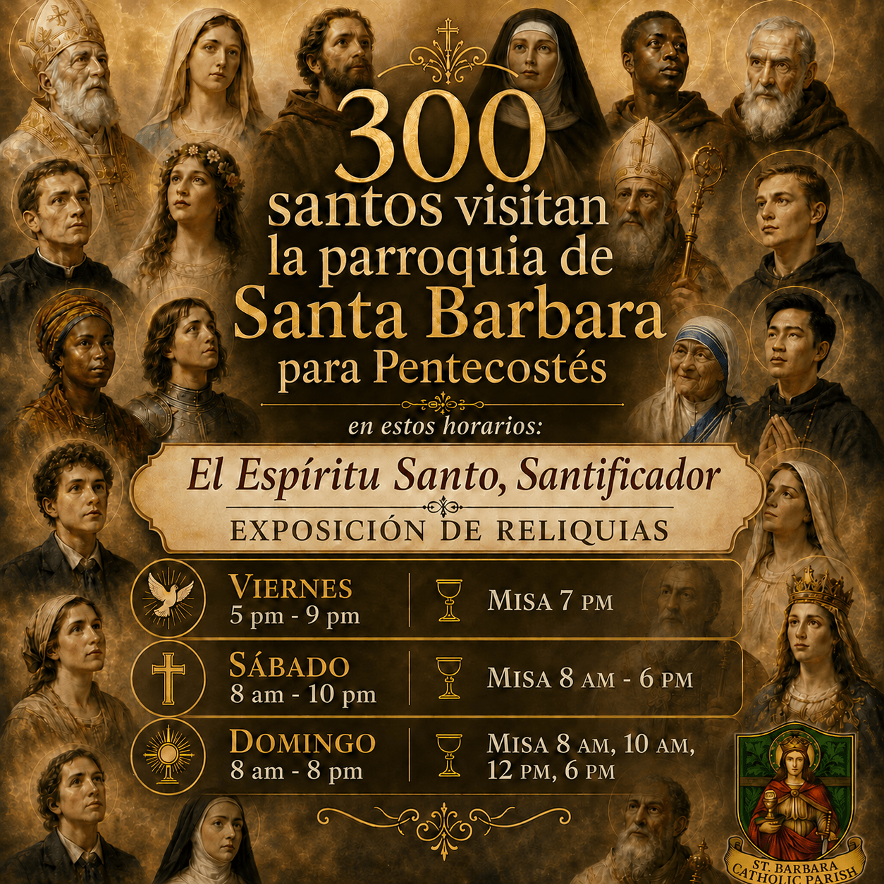 Horarios con 7 pm