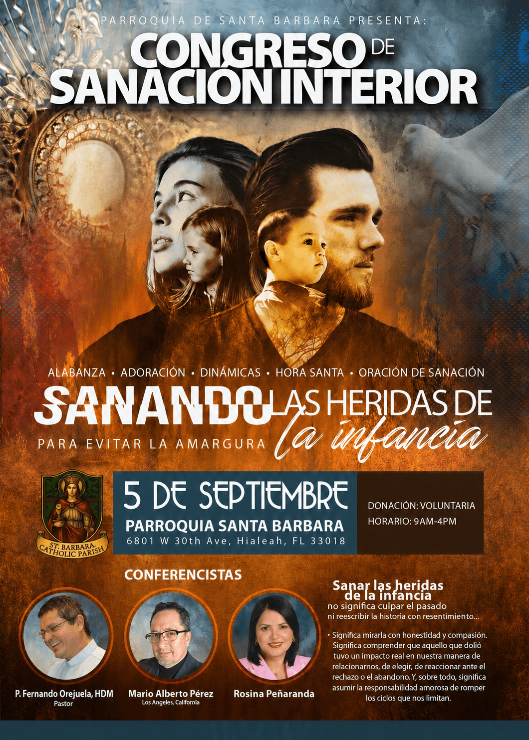 Congreso Sanacion sin mayores informes