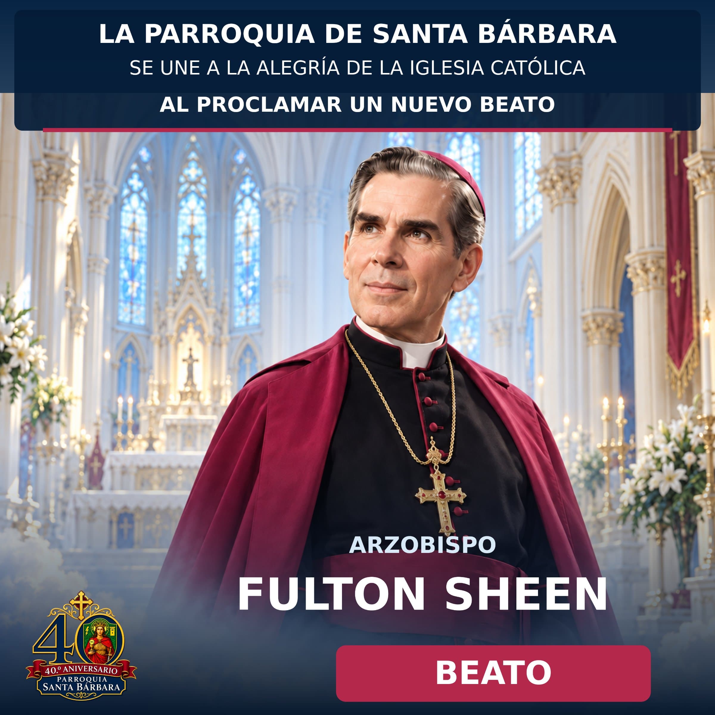 Beato Fulton Sheen