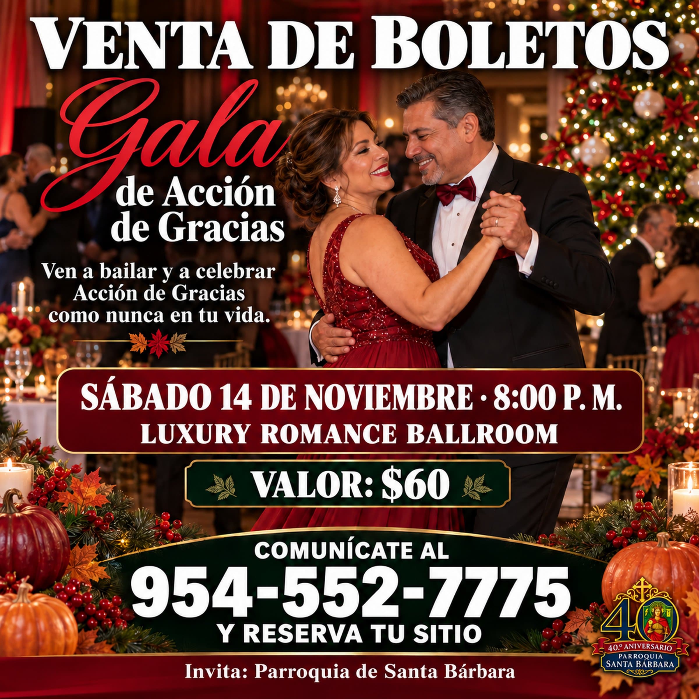 Venta Boletos Gala Accion de Gracias con logo 4000x4000
