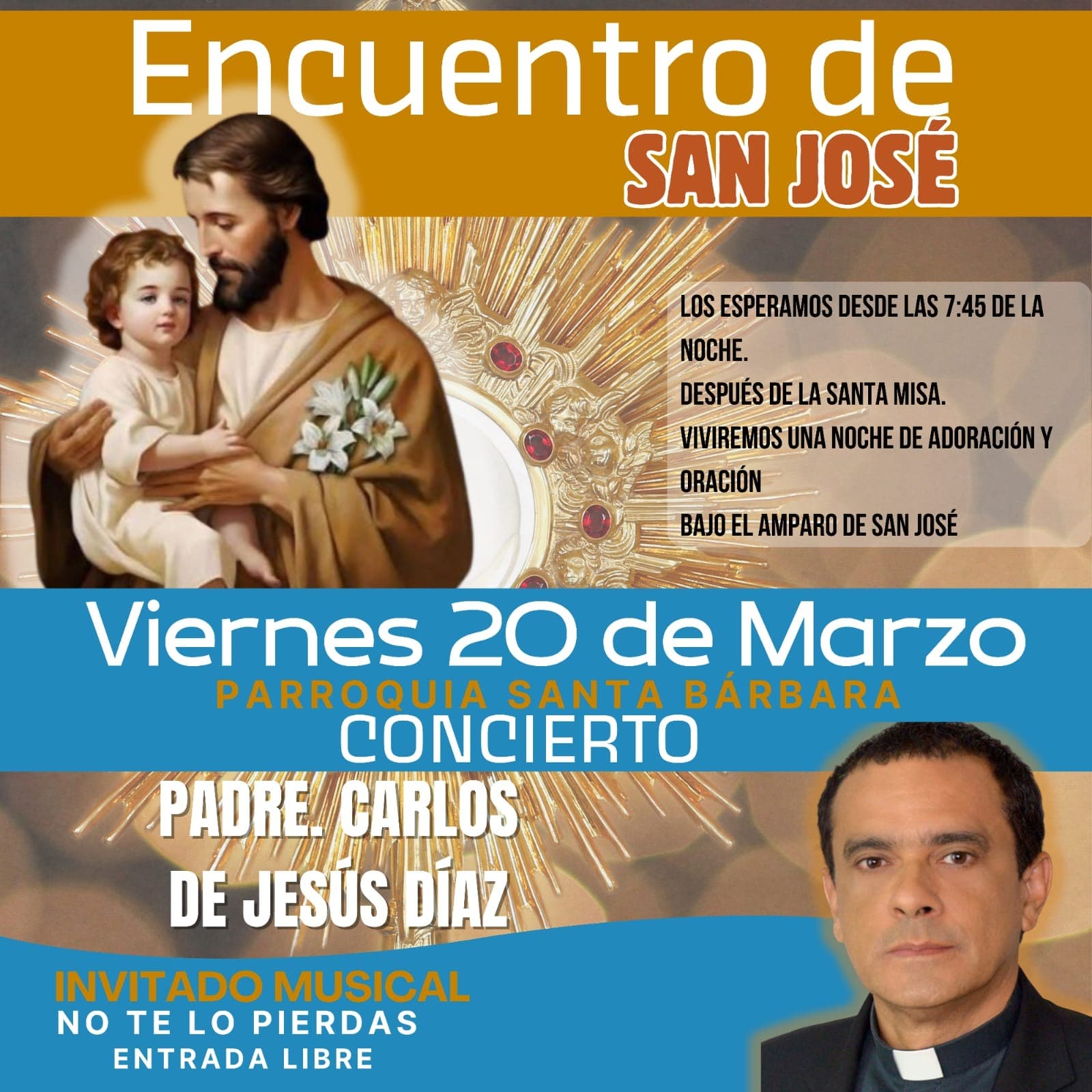 Día de San José — Saint Joseph's Day