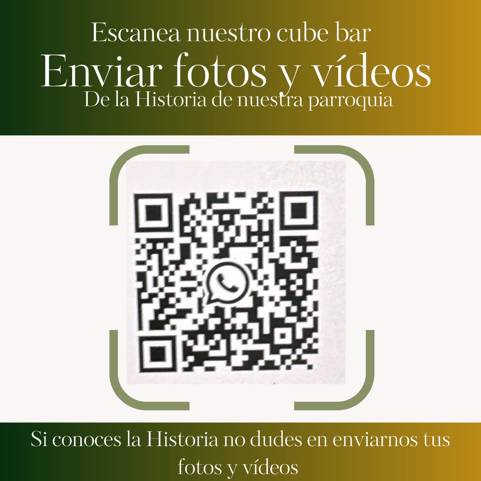 Share your parish history photos and videos