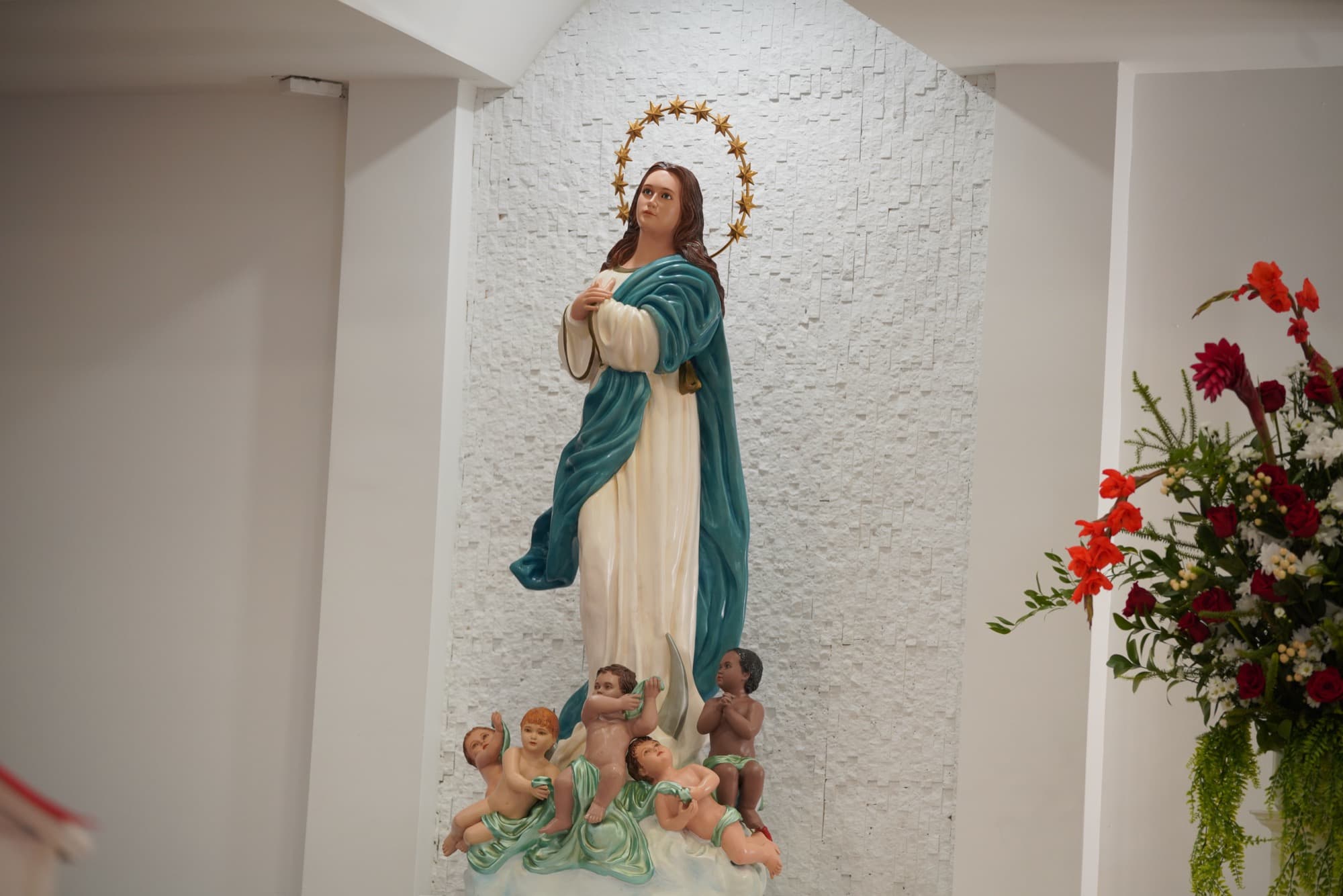 Statue of the Blessed Virgin Mary