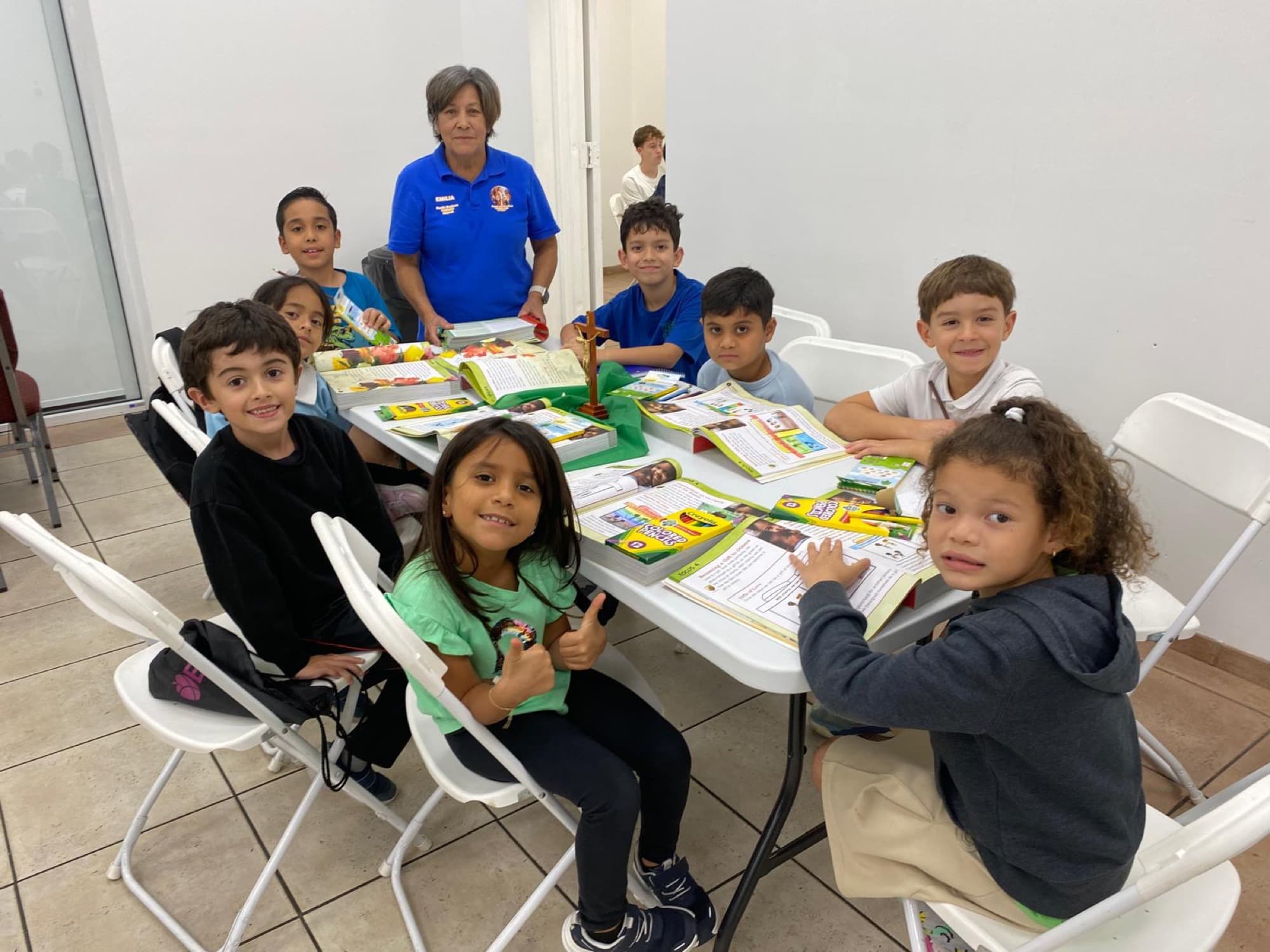 Young children in religious education