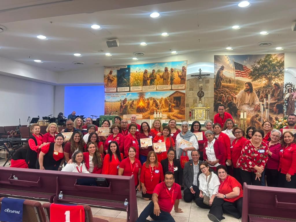 Grupo de oración Reina de la PAz
