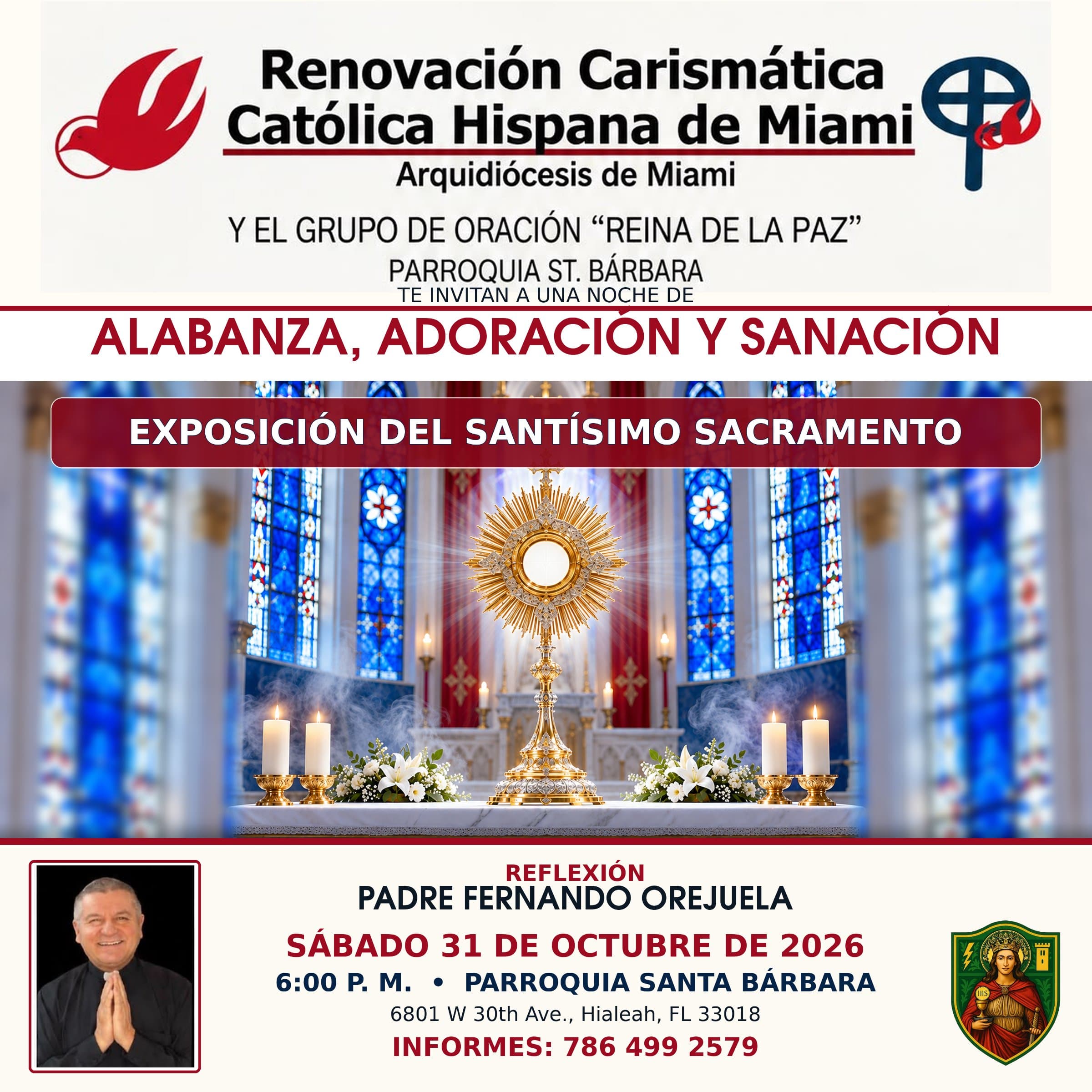 Grupo de oración Reina de la PAz