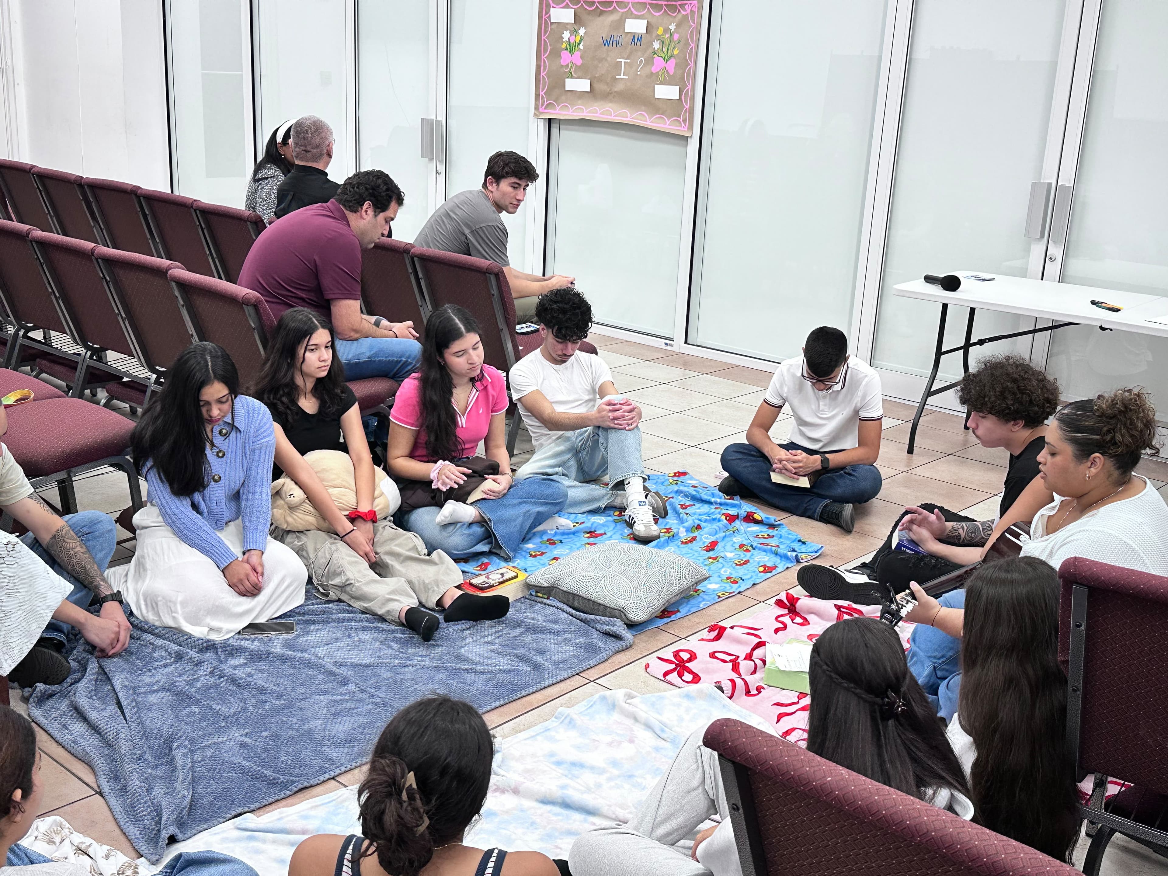 Young Adults Group